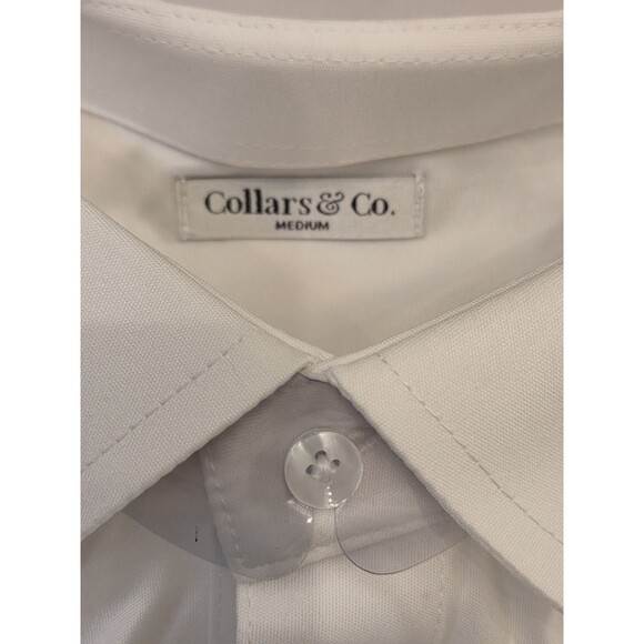 NWOT Collars & Co Bundle 5pc Mens Shirts Mixed Sizes Spread & Quattro Flaws READ - Picture 13 of 14